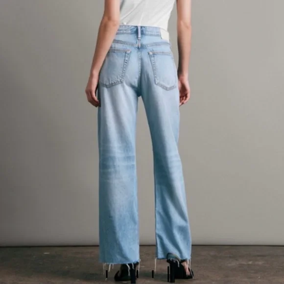 Rag & Bone Logan Dana Point Lightweight Jeans, Size 31 - Picture 2 of 11